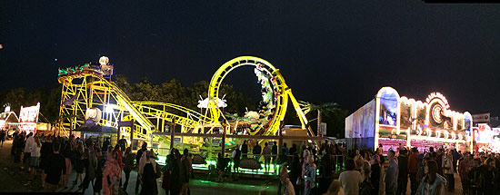 Cobra Caster auf dem Oktoberfest 2013 (©Foto: Martin Schmitz)